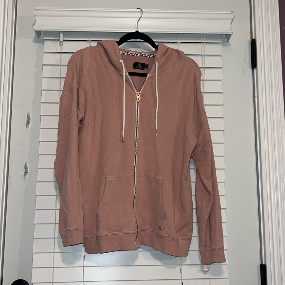 Pink zip up jacket🩰